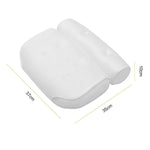 3D Spa Mesh Bath Pillow Neck Back Support Bathtub Tub Cushions - Health & Beauty > Hair Care > Hair Styling Tools