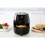 3L Digital Air Fryer w/ 200 C Non-Stick & Removable Basket - Appliances > Kitchen Appliances