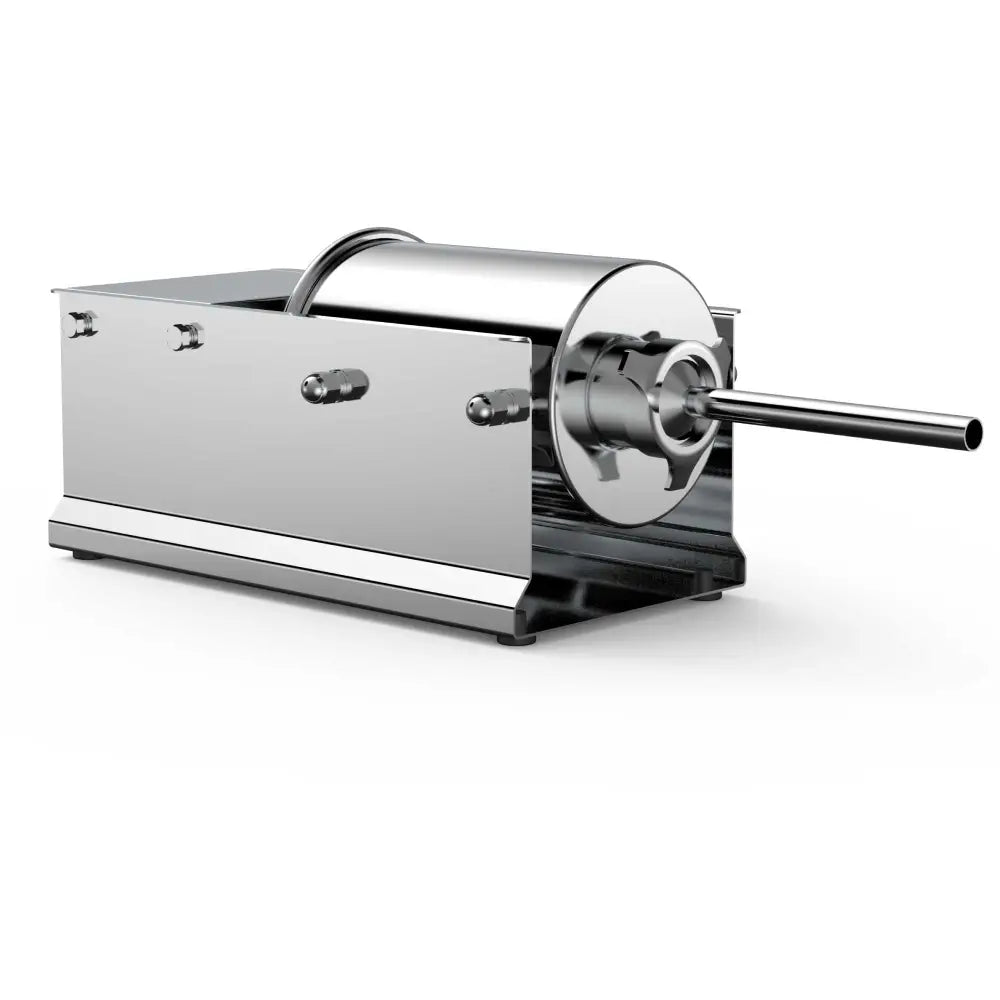 3L Manual Horizontal Sausage Filler - Stainless Stuffer Meat Press Machine - Appliances > Kitchen Appliances