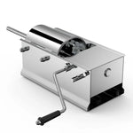 3L Manual Horizontal Sausage Filler - Stainless Stuffer Meat Press Machine - Appliances > Kitchen Appliances