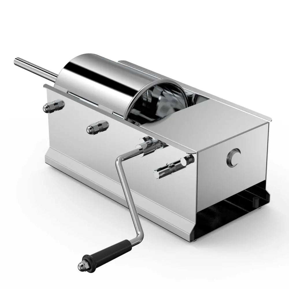 3L Manual Horizontal Sausage Filler - Stainless Stuffer Meat Press Machine - Appliances > Kitchen Appliances
