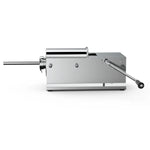 3L Manual Horizontal Sausage Filler - Stainless Stuffer Meat Press Machine - Appliances > Kitchen Appliances