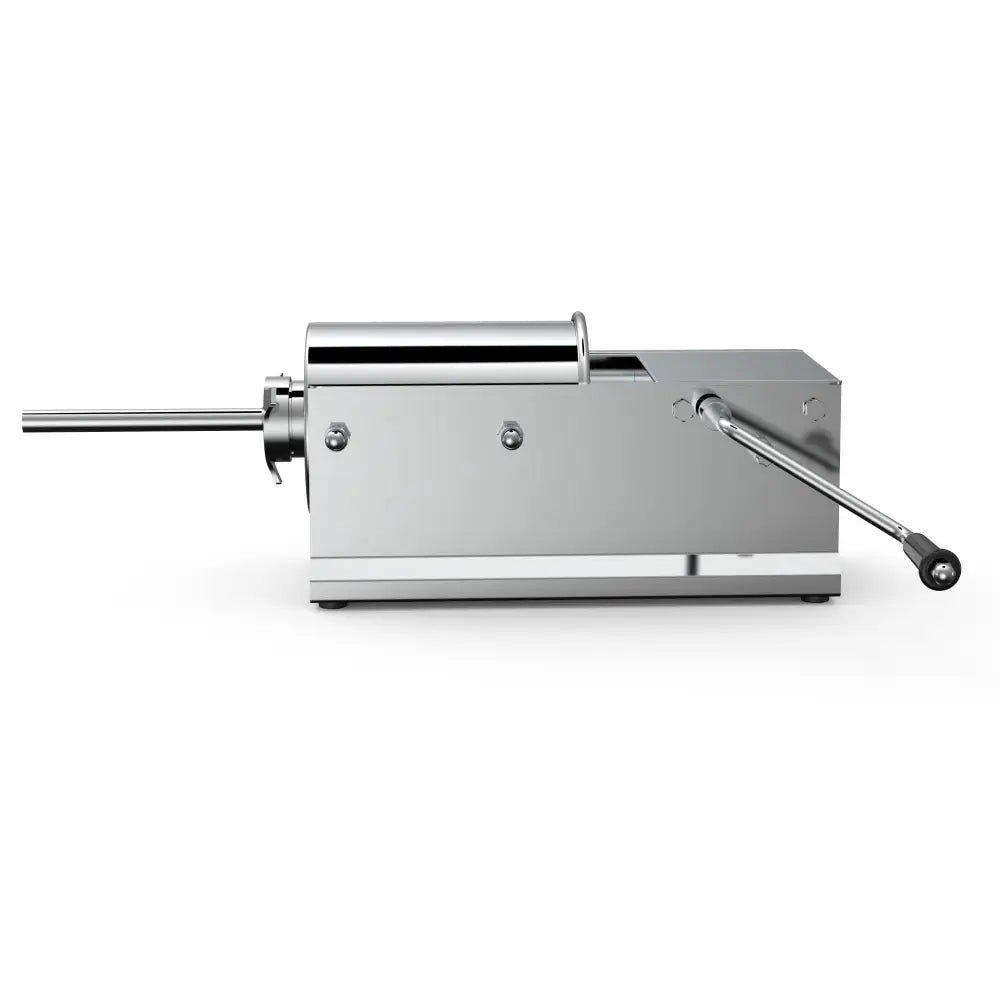3L Manual Horizontal Sausage Filler - Stainless Stuffer Meat Press Machine - Appliances > Kitchen Appliances