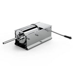 3L Manual Horizontal Sausage Filler - Stainless Stuffer Meat Press Machine - Appliances > Kitchen Appliances