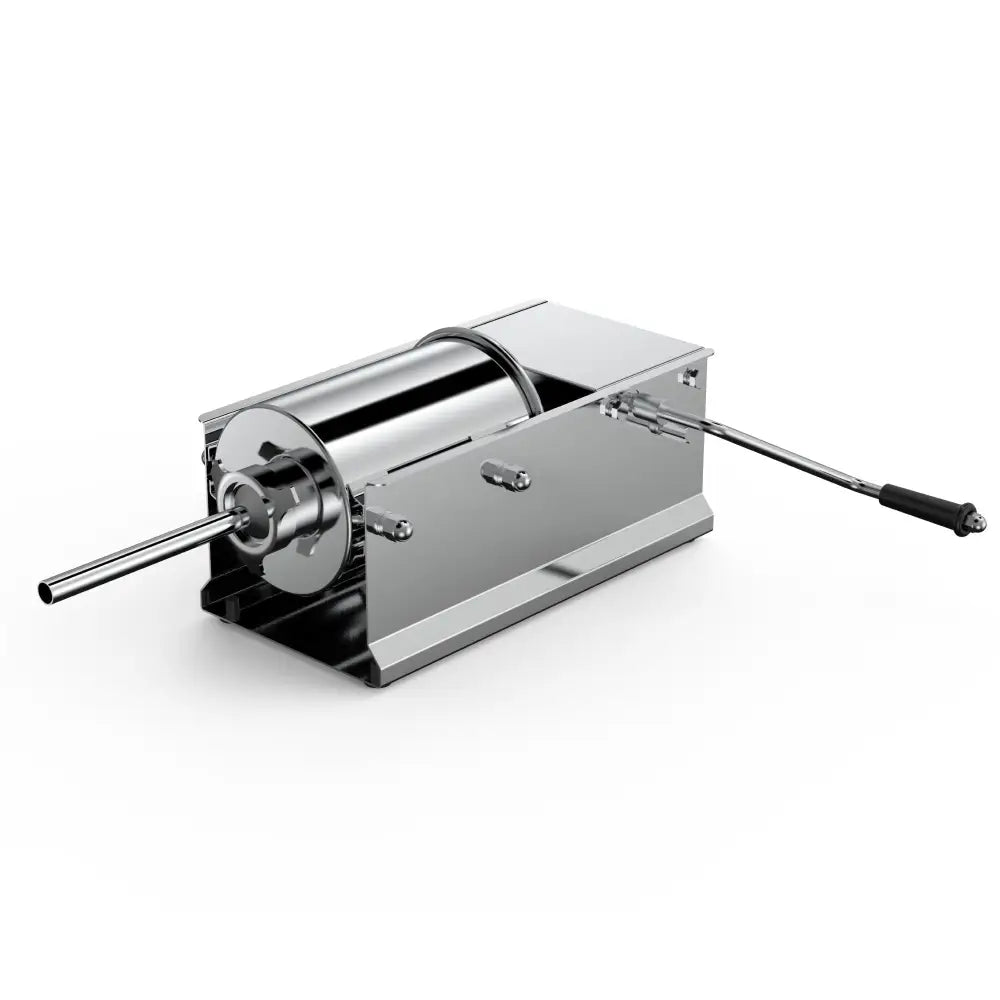 3L Manual Horizontal Sausage Filler - Stainless Stuffer Meat Press Machine - Appliances > Kitchen Appliances