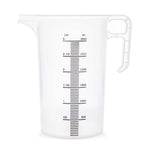 3L Measuring Jug Heavy Duty Clear Plastic Propylene Food Grade BPA 5 Pro-Jug - Home & Garden > Kitchenware