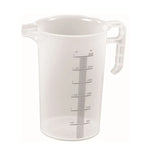 3L Measuring Jug Heavy Duty Clear Plastic Propylene Food Grade BPA 5 Pro-Jug - Home & Garden > Kitchenware