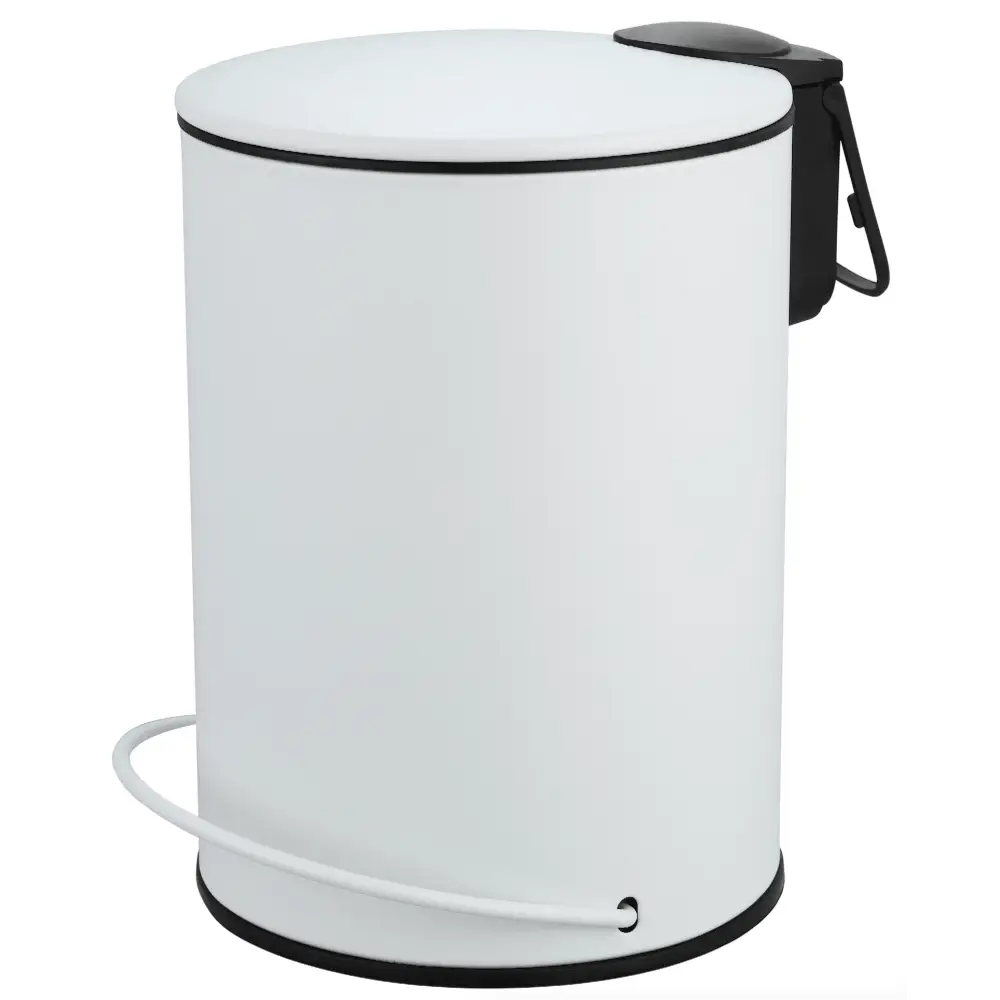 3L Soft Close Pedal Bin Black - Home & Garden > Kitchen Bins