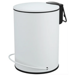 3L Soft Close Pedal Bin Black - Home & Garden > Kitchen Bins