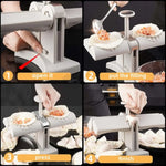 3PCS Double Head Dumpling mould Automatic Dumpling Maker - Home & Garden > Kitchenware