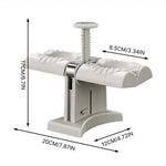 3PCS Double Head Dumpling mould Automatic Dumpling Maker - Home & Garden > Kitchenware