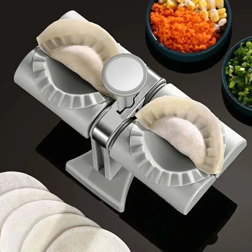 3PCS Double Head Dumpling mould Automatic Dumpling Maker - Home & Garden > Kitchenware