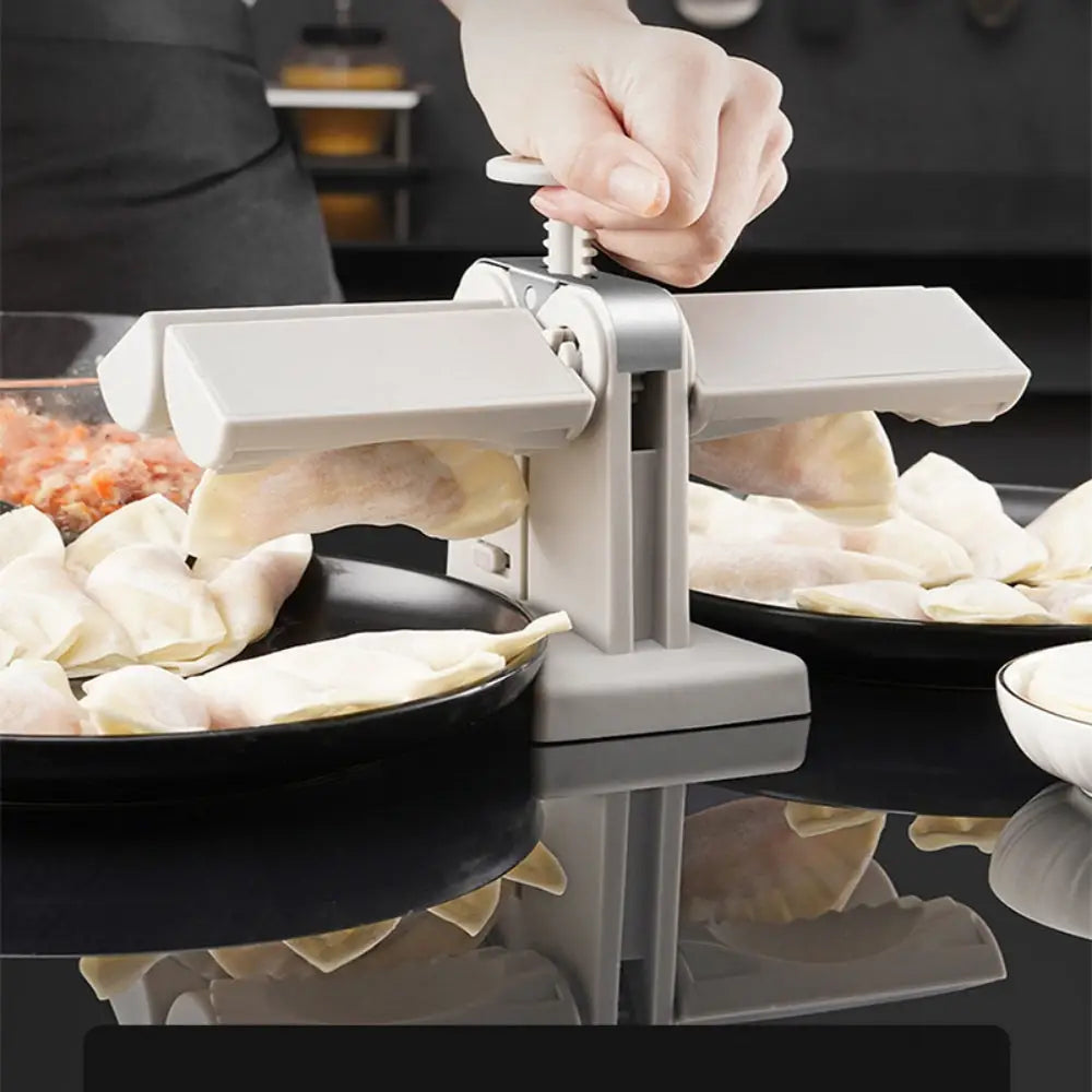 3PCS Double Head Dumpling mould Automatic Dumpling Maker - Home & Garden > Kitchenware