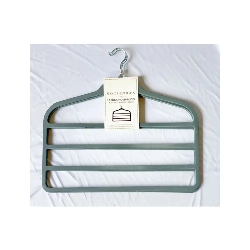 3pcs Velvet Clothes Hangers Grey - Home & Garden > Bedding > Pillowcases