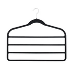 3pcs Velvet Clothes Hangers Grey - Home & Garden > Bedding > Pillowcases