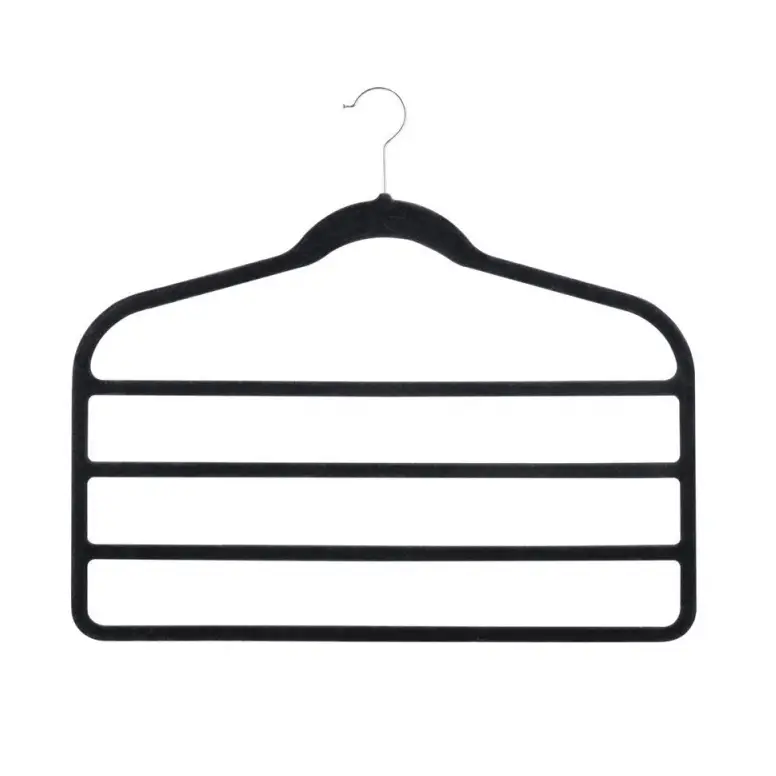 3pcs Velvet Clothes Hangers Grey - Home & Garden > Bedding > Pillowcases