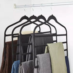 3pcs Velvet Clothes Hangers Grey - Home & Garden > Bedding > Pillowcases