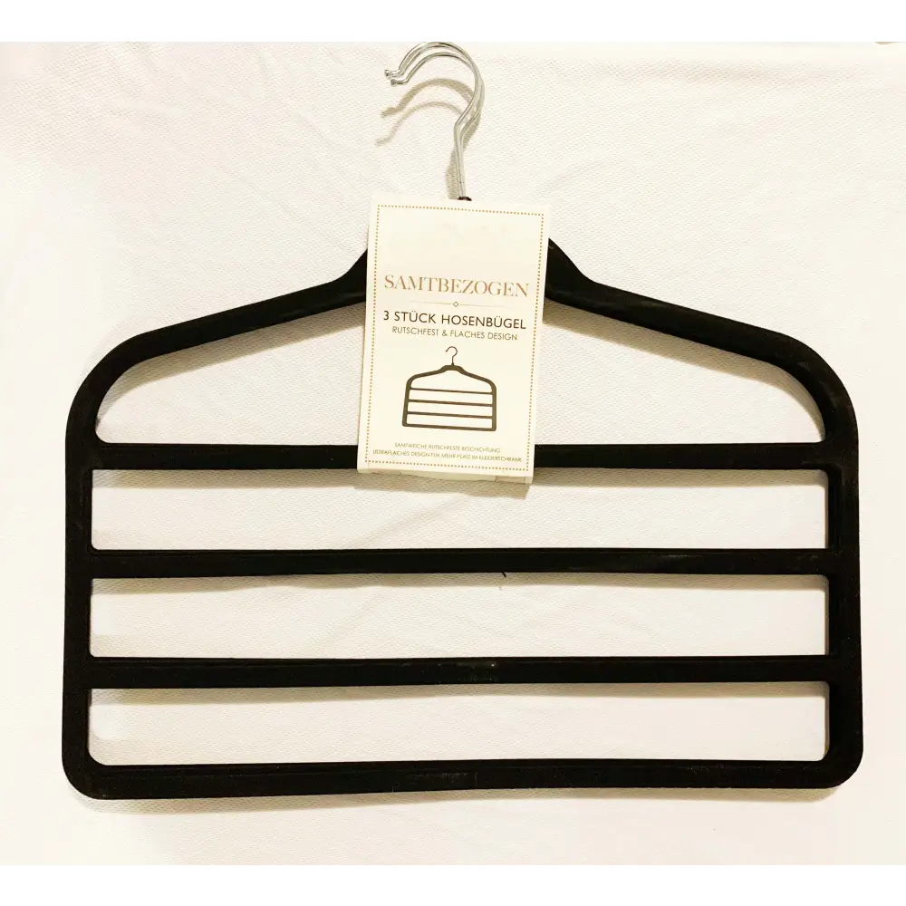 3pcs Velvet Clothes Hangers Grey - Home & Garden > Bedding > Pillowcases