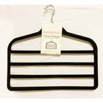 3pcs Velvet Clothes Hangers Grey - Home & Garden > Bedding > Pillowcases