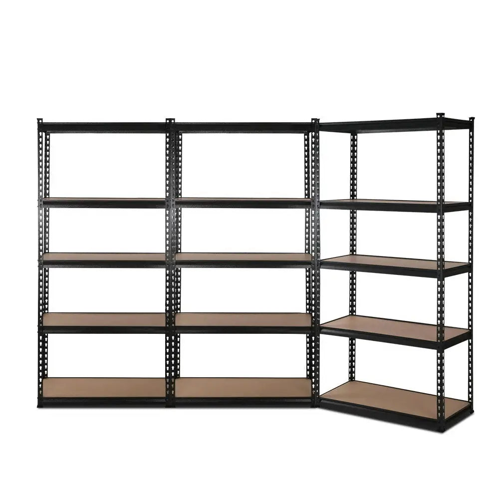 3x1.5M Warehouse Shelving Racking Storage Garage Steel Metal Shelves Rack - Home & Garden > Storage