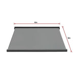 4.0m x 3.0m Retractable Folding Arm Awning Heavy Duty Full Cassette Motorised - Home & Garden > Shading