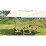 4 Chairs & 1 Table Set Bamboo Camping Folding Portable Outdoor Picnic Travel BBQ - Outdoor Recreation > Camping > Camp
