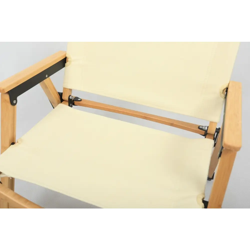 4 Chairs & 1 Table Set Bamboo Camping Folding Portable Outdoor Picnic Travel BBQ - Outdoor Recreation > Camping > Camp