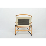 4 Chairs & 1 Table Set Bamboo Camping Folding Portable Outdoor Picnic Travel BBQ - Outdoor Recreation > Camping > Camp