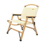 4 Chairs & 1 Table Set Bamboo Camping Folding Portable Outdoor Picnic Travel BBQ - Outdoor Recreation > Camping > Camp