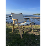 4 Chairs & 1 Table Set Bamboo Camping Folding Portable Outdoor Picnic Travel BBQ - Outdoor Recreation > Camping > Camp