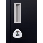 4-Door Vertical Locker for Office Gym Shed School Home Storage - Furniture > Office
