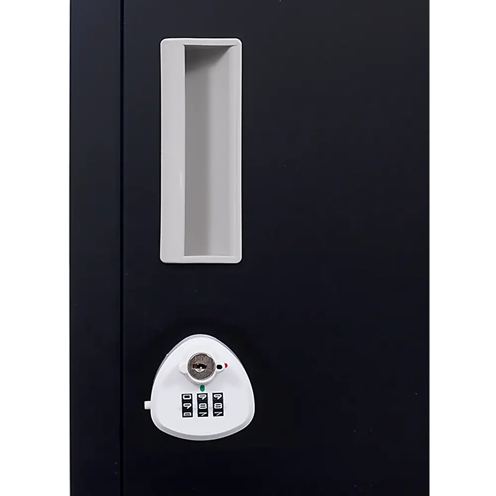 4-Door Vertical Locker for Office Gym Shed School Home Storage - Furniture > Office