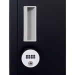 4-Door Vertical Locker for Office Gym Shed School Home Storage - Furniture > Office