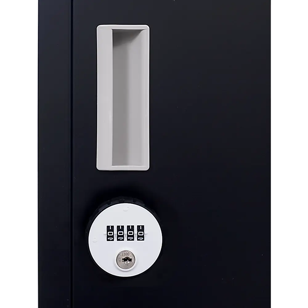 4-Door Vertical Locker for Office Gym Shed School Home Storage - Furniture > Office