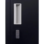 4-Door Vertical Locker for Office Gym Shed School Home Storage - Furniture > Office