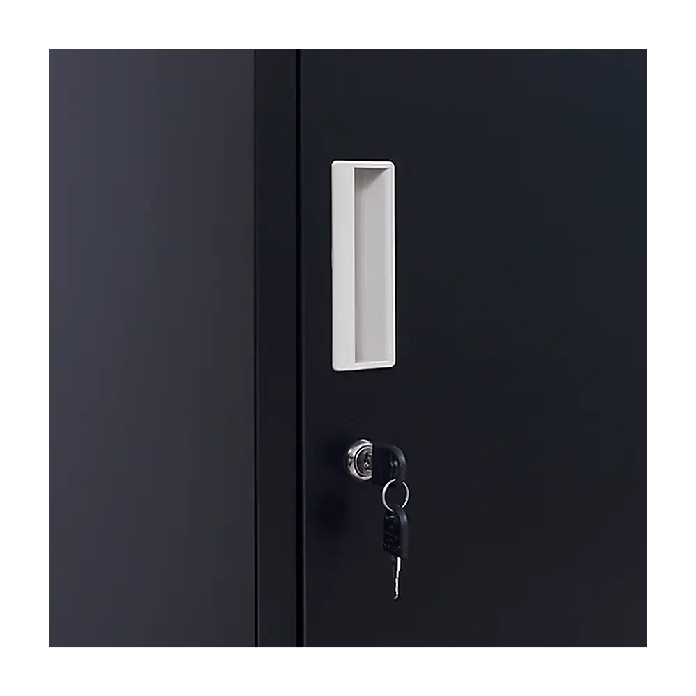 4-Door Vertical Locker for Office Gym Shed School Home Storage - Furniture > Office