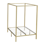 4 Four Poster Double Bed Frame - Furniture > Bedroom