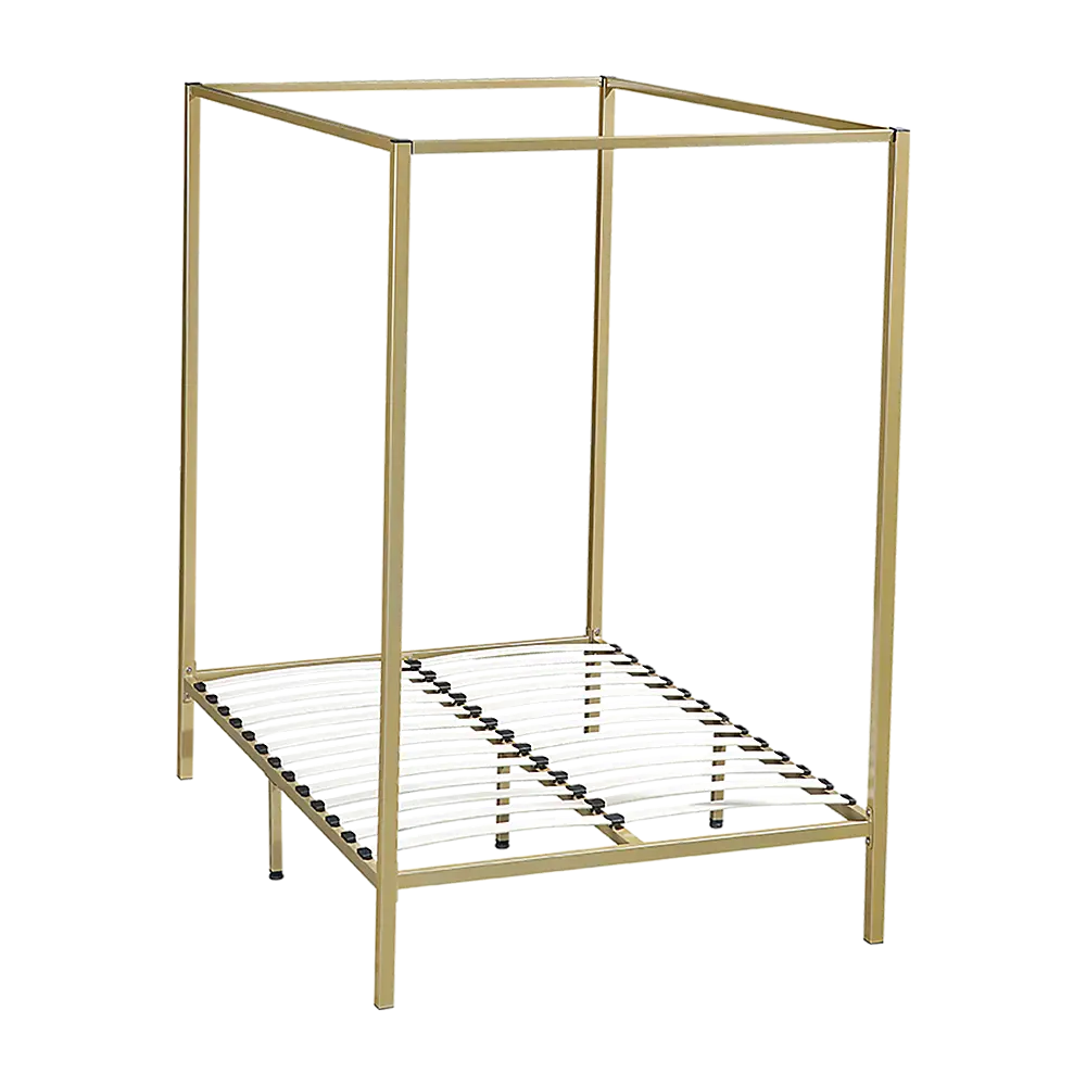 4 Four Poster Double Bed Frame - Furniture > Bedroom