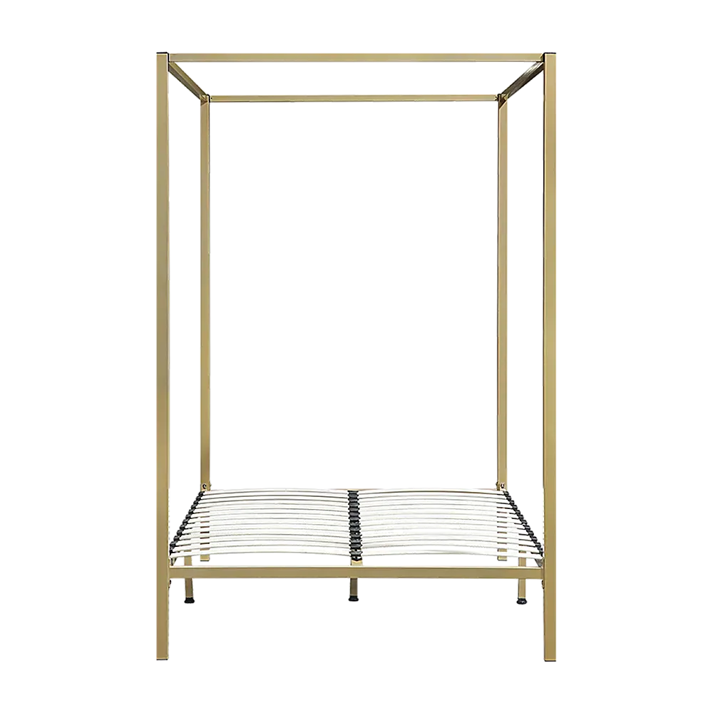 4 Four Poster Double Bed Frame - Furniture > Bedroom