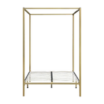 4 Four Poster Double Bed Frame - Furniture > Bedroom
