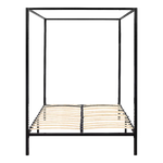4 Four Poster Double Bed Frame - Furniture > Bedroom > Beds & Bed Frames