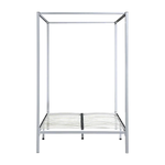 4 Four Poster Double Bed Frame - Furniture > Bedroom > Beds & Bed Frames