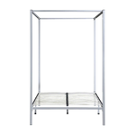 4 Four Poster Double Bed Frame - Furniture > Bedroom > Beds & Bed Frames