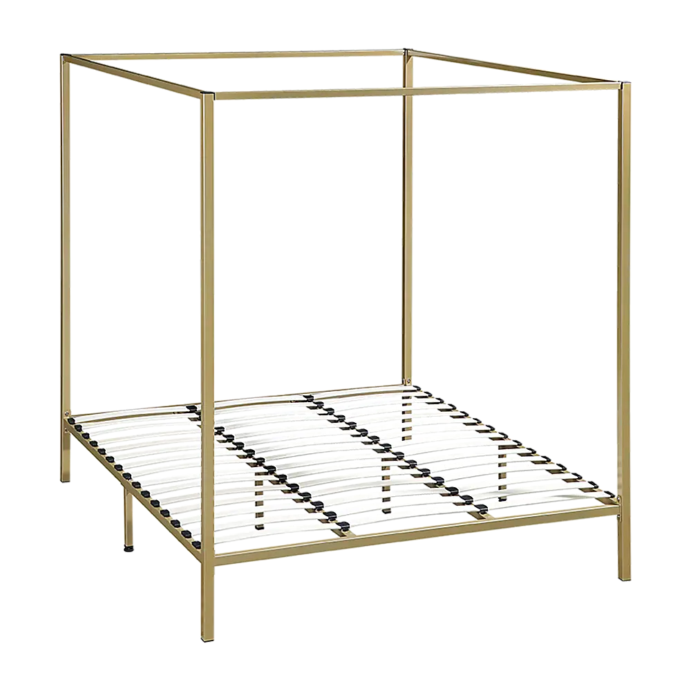 4 Four Poster King Bed Frame - Furniture > Bedroom
