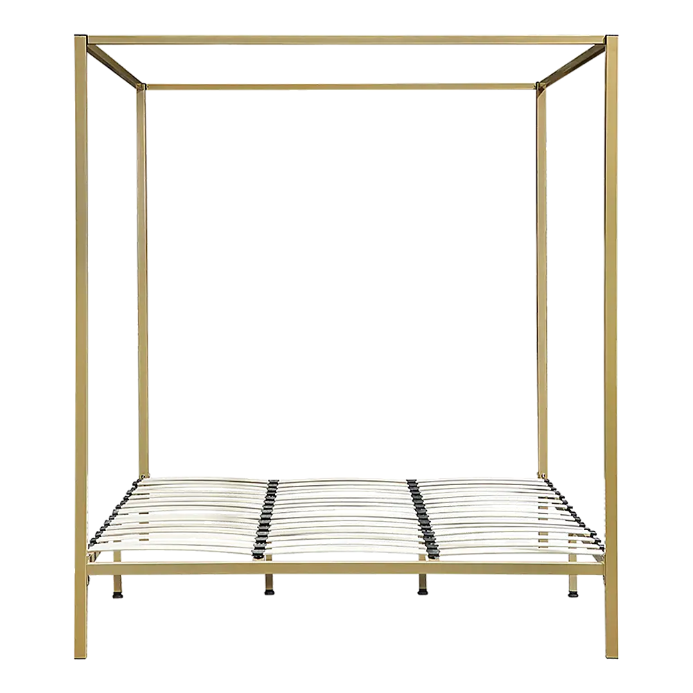 4 Four Poster King Bed Frame - Furniture > Bedroom
