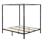 4 Four Poster King Bed Frame - Furniture > Bedroom > Beds & Bed Frames
