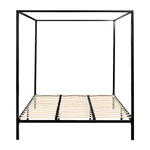 4 Four Poster King Bed Frame - Furniture > Bedroom > Beds & Bed Frames