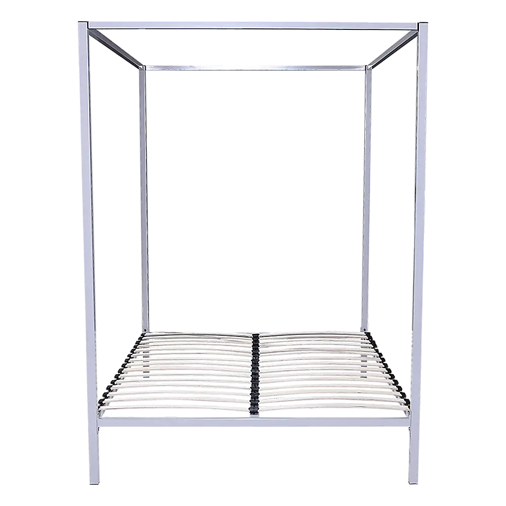 4 Four Poster Queen Bed Frame - Furniture > Bedroom