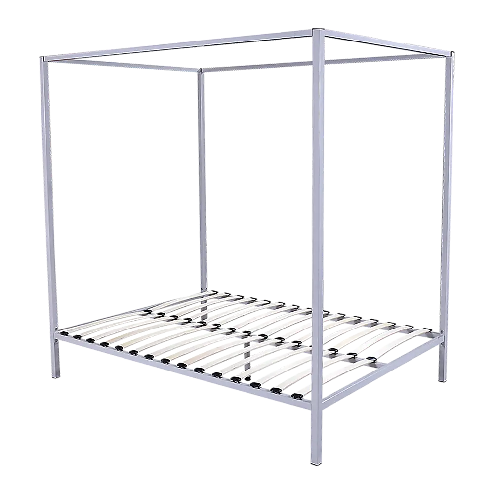 4 Four Poster Queen Bed Frame - Furniture > Bedroom