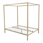 4 Four Poster Queen Bed Frame - Furniture > Bedroom